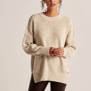 abercrombie chenille sweater